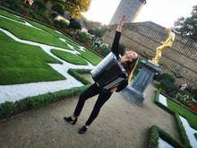 Световната шампионка по акордеон Вероника Тодорова ще изнесе концерт утре в Плевен