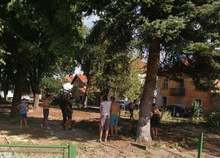 С проект за близо 10 хил. лв. преобразяват парка в ловешкото село Лисец