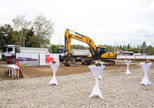 Изгражда се мащабен търговско-развлекателен комплекс в Перник