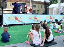 В Плевен акцент във феста "Шарено петле" бе моспектакълът на актрисата Десислава Минчева