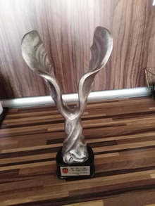 Перничани даряват благодарствен плакет на своя кмет на празника на града