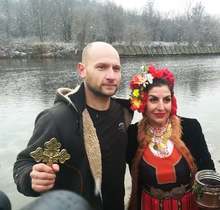 От река Вит до Историческия мост край Плевен извади кръста 35-годишният Петър Петров