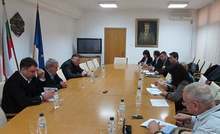 На този етап Плевен не е застрашен от водна криза, е констатирано на среща при областния управител