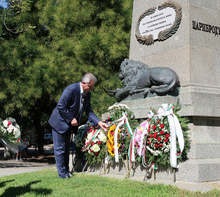 Кметът на Плевен: Урокът на 6 септември е знак в днешното тревожно време, че не е възможно да постигнем каквато и да е национална кауза, ако цари разделение