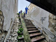 Ремонтира се най-оживеният подлез в Перник