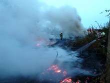 Къща и маслобойна в две силистренски села и сграда в Силистра са спасени от пожари