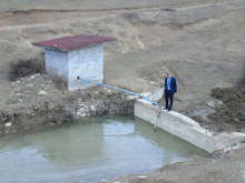 Доброволно премахване на незаконни съоръжения на река Драгановска е разпоредил областният управител на Търговище