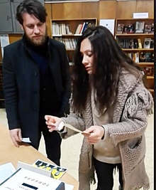 Веселин Плачков и Мариана Попова определиха първите късметлии в читалищна инициатива в Плевен