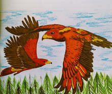 Експерти от Североизточното държавно предприятие издадоха детска книжка "Приказки от гнездото"