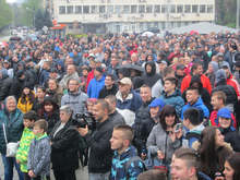 Над 1000 габровци се събраха на протест пред Общината