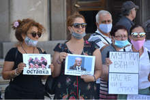 Протест срещу управлението на България се проведе в Русе