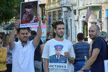 Протест срещу управлението на България има за пета вечер в Русе