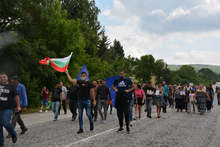 Жителите на  ловешкото село Малиново блокираха главния път София - Варна заради проблеми с водоподаването