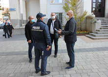 В Плевен създадоха смесени екипи на МВР и Общината за опазване на общинското имущество и обществения ред