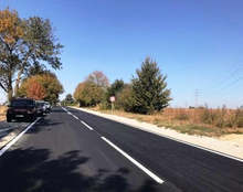 До дни ще приключи ремонтът на пътя Пловдив - Пазарджик