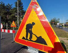 Удължават ремонта на пътен надлез "Иван Вазов" в Перник