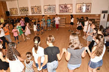 С весел празник приключи лятната работа с децата в читалището в Кубрат