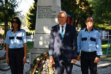 С ритуално шествие и панихида в Разлог отдадоха почит на загиналите по време на Илинденско - Преображенското въстание