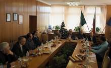 Ръководството на община Разград проведе празнични срещи с представители на различни институции