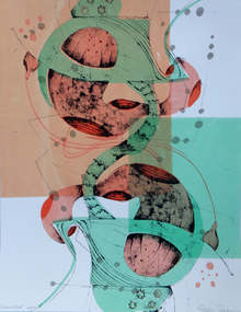 Графици от България и Италия подреждат в Градската галерия на Стара Загора съвместната изложба "Огледалото - лице в лице"