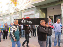 Рибозащитници протестираха в Перник