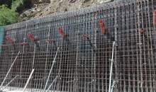 Спира се укрепването на срутището по пътя за Рилския манастир заради празника Голяма Богородица