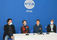 Артисти ще водят незрящи зрители към "Гара любов" в Русе