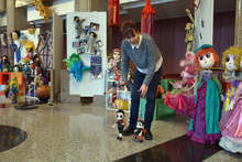 Стотина театрални кукли оживяват в изложба в Русе