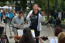 Почитатели на класическата музика дирижираха оркестъра на Русенската опера