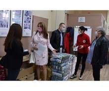 Община Русе е получила хранителни продукти и финансови средства като дарения
