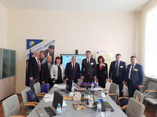 Преподаватели от Таджикистан са на едноседмично обучение в Русенския университет