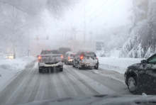 Усложнена е обстановката в Русенско от снеговалежа; около 30 села са без ток