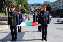 Във Велико Търново тържествено бяха чествани 135 години от Съединението с военен ритуал