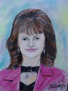 Ученици от Търговище рисуваха портрети на свои учители - съвременни будители