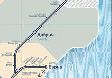 БДЖ възстановява движението на част от влаковете между Добрич и Варна