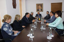 Кметовете на Шумен и Браила договориха задълбочаване на връзките между двата града