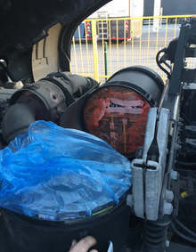 Близо 270 000 къса контрабандни цигари задържаха митничарите на "Капитан Андреево"