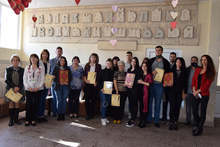 Препис на "Поучително евангелие" на Софроний Врачански са направили ученици и учители от Горна Оряховица