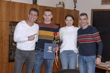 Кметът на Пазарджик награди спортисти с постижения за 2020 година