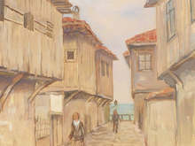 Музеят на Възраждането показва стара Варна в картините на Милен Сакъзов