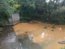 Експерти направиха извънредна проверка за замърсяване на река Струма