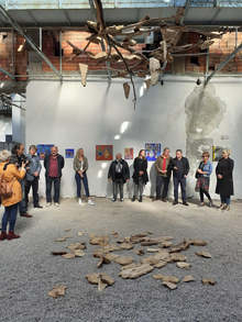 В Кюстендил беше открита изложба с творби от 20-то издание на пленера "Св. Лука"