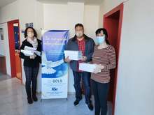 Сливенски училища получиха като дарение таблети