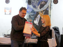 Клубът на нестопанските организации в Търговище раздаде годишни награди