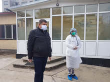 Осемстотин бързи антигенни теста са доставени в триажния кабинет в Дупница