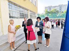 Заместник-министърът на образованието и науката Таня Михайлова откри учебната година в две училища в област Търговище