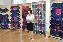 Фотоизложба в Твърдица представя многообразието от престилки, характерни за селищата в региона