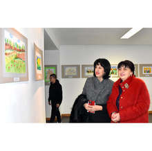 Пътуваща изложба представя рисунки на ученици от български неделни училища в чужбина