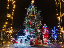 Село Ловец е победител в конкурса "Да украсим за Коледа община Търговище"