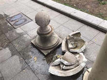 Полицията разкри авторите на вандалски прояви в центъра на Русе